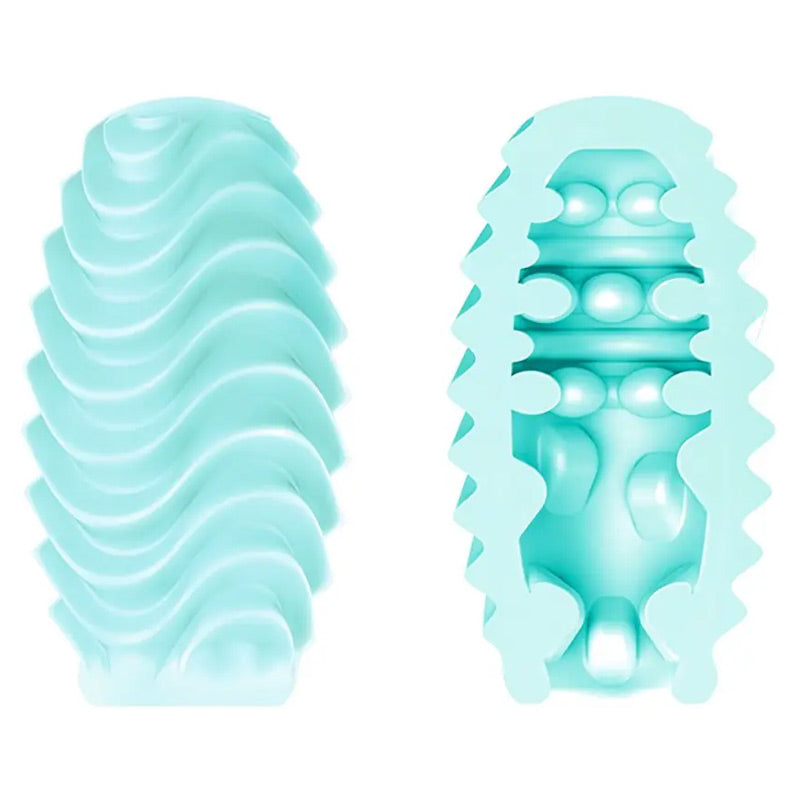 Pretty Love Double-Sided Bring Joy to Life Egg Male Masturbator - Attractive
