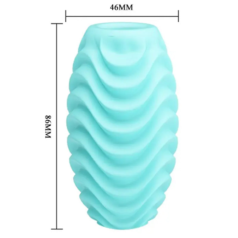 Pretty Love Double-Sided Bring Joy to Life Egg Male Masturbator - Attractive