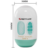 Pretty Love Cupid-X Male Masturbator - Twist Angel
