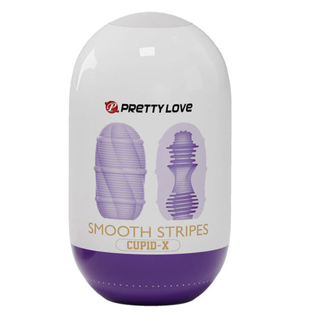 Pretty Love Cupid-X Male Masturbator - Smooth Stripes