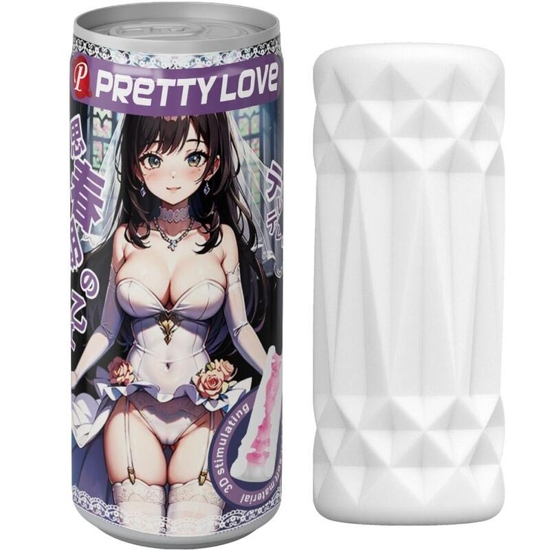 Pretty Love Pop-Top Can Male Masturbator