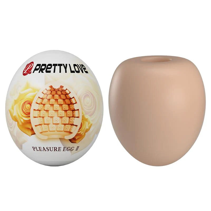 Pretty Love Pleasure Egg Male Masturbator II