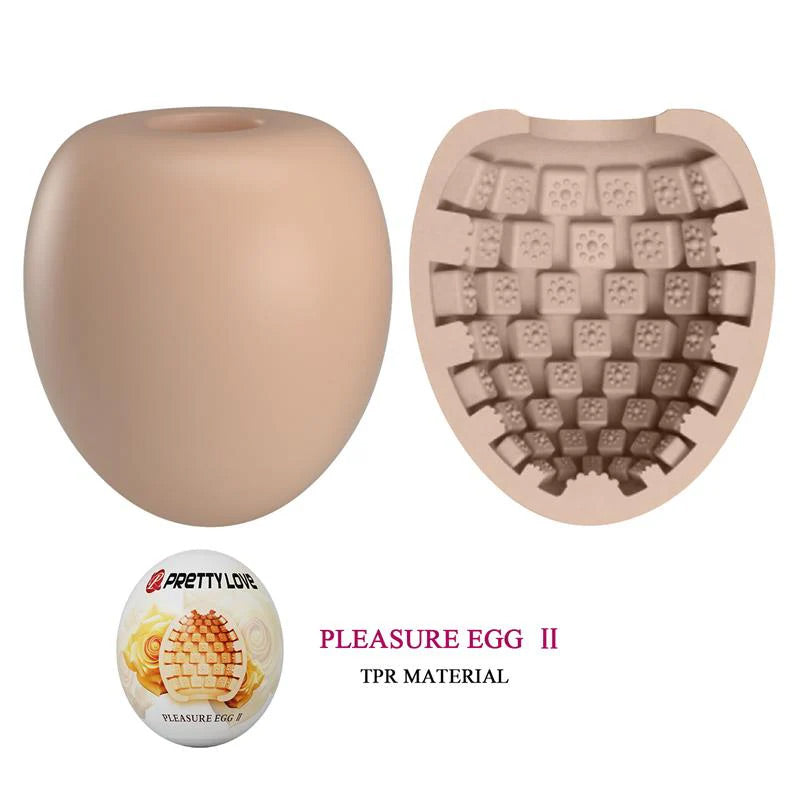 Pretty Love Pleasure Egg Male Masturbator II