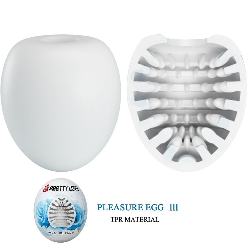 Pretty Love Pleasure Egg Male Masturbator III