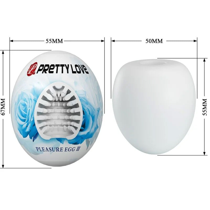 Pretty Love Pleasure Egg Male Masturbator III