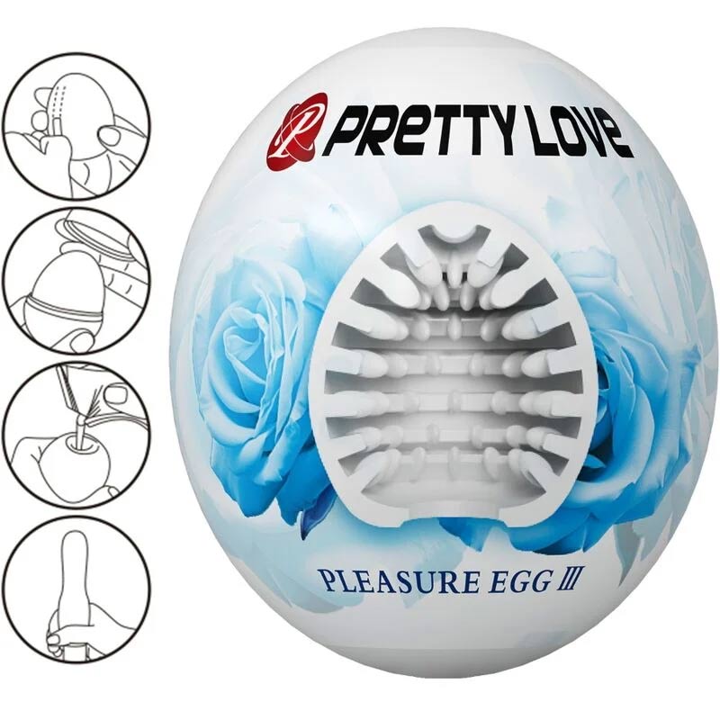 Pretty Love Pleasure Egg Male Masturbator III