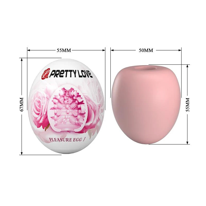 Pretty Love Pleasure Egg Male Masturbator I