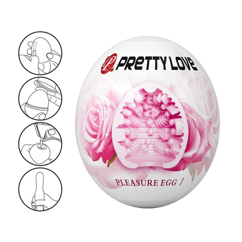 Pretty Love Pleasure Egg Male Masturbator I