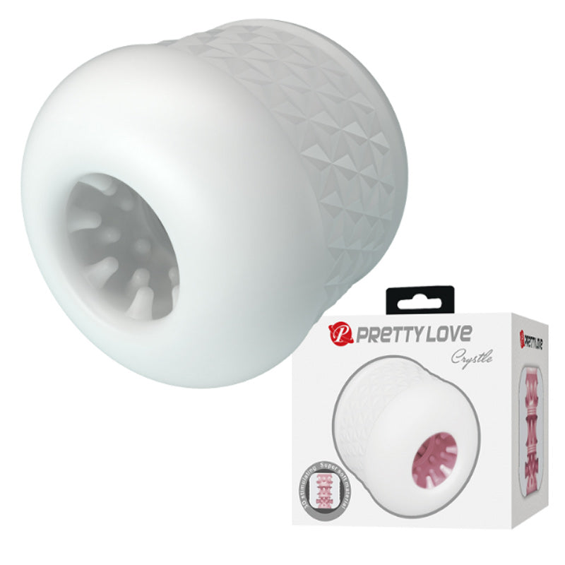 Pretty Love Male Masturbator Crystle
