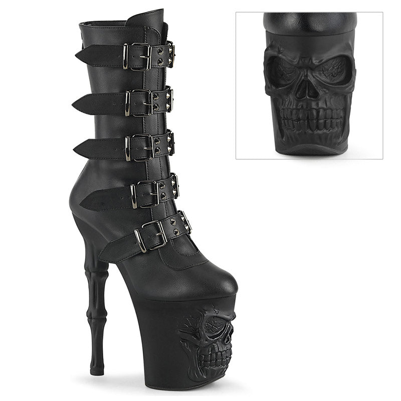 RAPTURE-1052BK Faux Leather