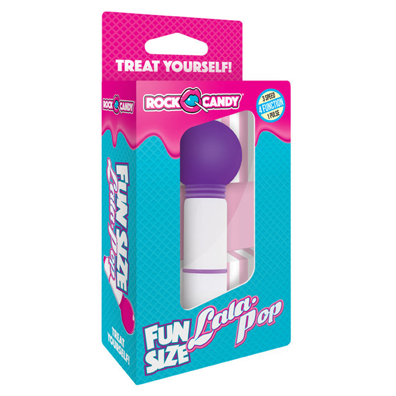 Rock Candy Fun Size Lala Pop Stimulator
