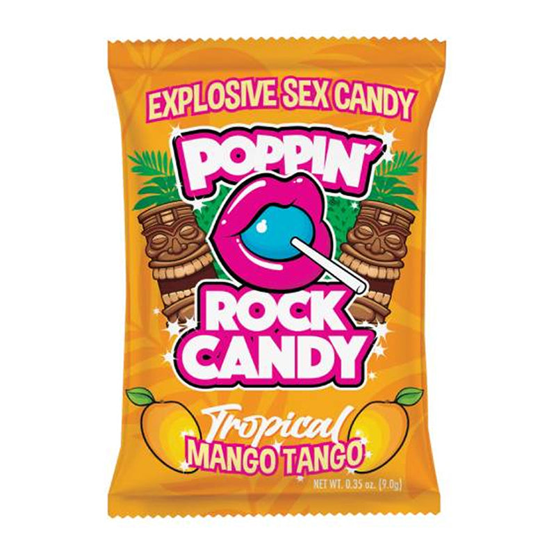 Poppin Rock Candy Explosive Sex Candy