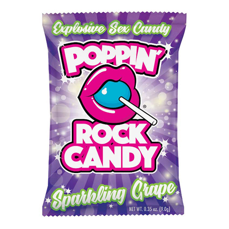 Poppin Rock Candy Explosive Sex Candy