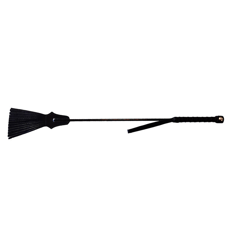Rouge Garments Tasselled Riding Crop