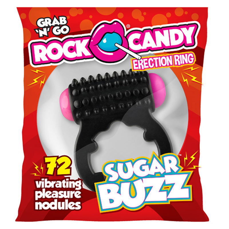 Rock Candy Sugar Buzz Vibrating Cock Ring