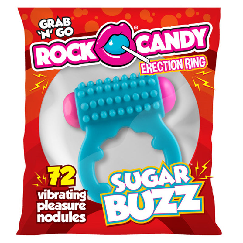 Rock Candy Sugar Buzz Vibrating Cock Ring