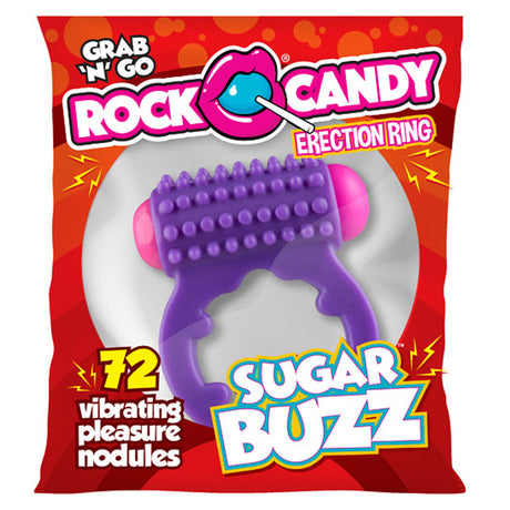 Rock Candy Sugar Buzz Vibrating Cock Ring