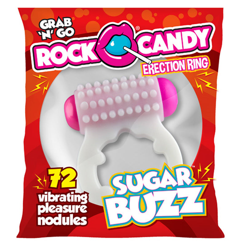 Rock Candy Sugar Buzz Vibrating Cock Ring