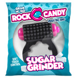 Rock Candy Sugar Grinder Vibrating Cock Ring