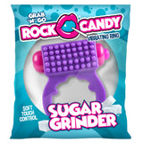 Rock Candy Sugar Grinder Vibrating Cock Ring
