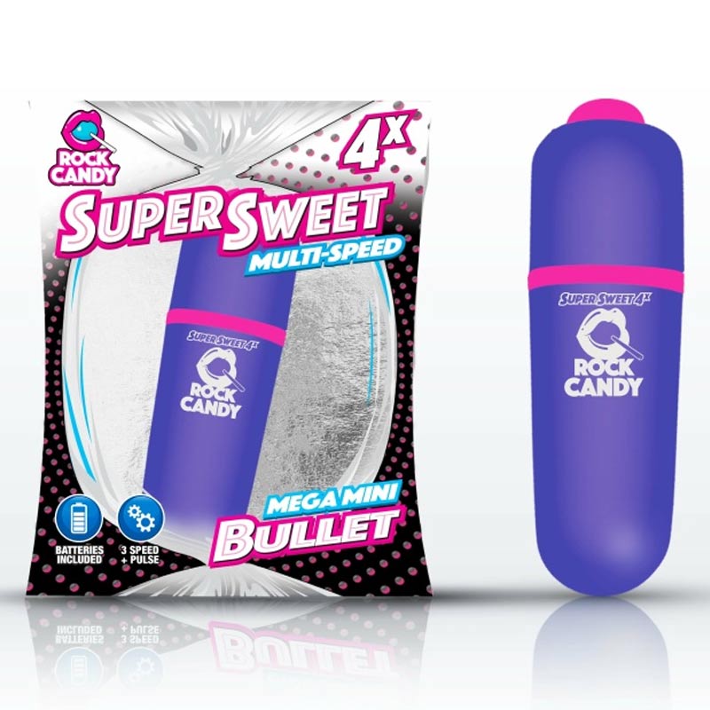 Rock Candy Super Sweet 4 Speed Bullet