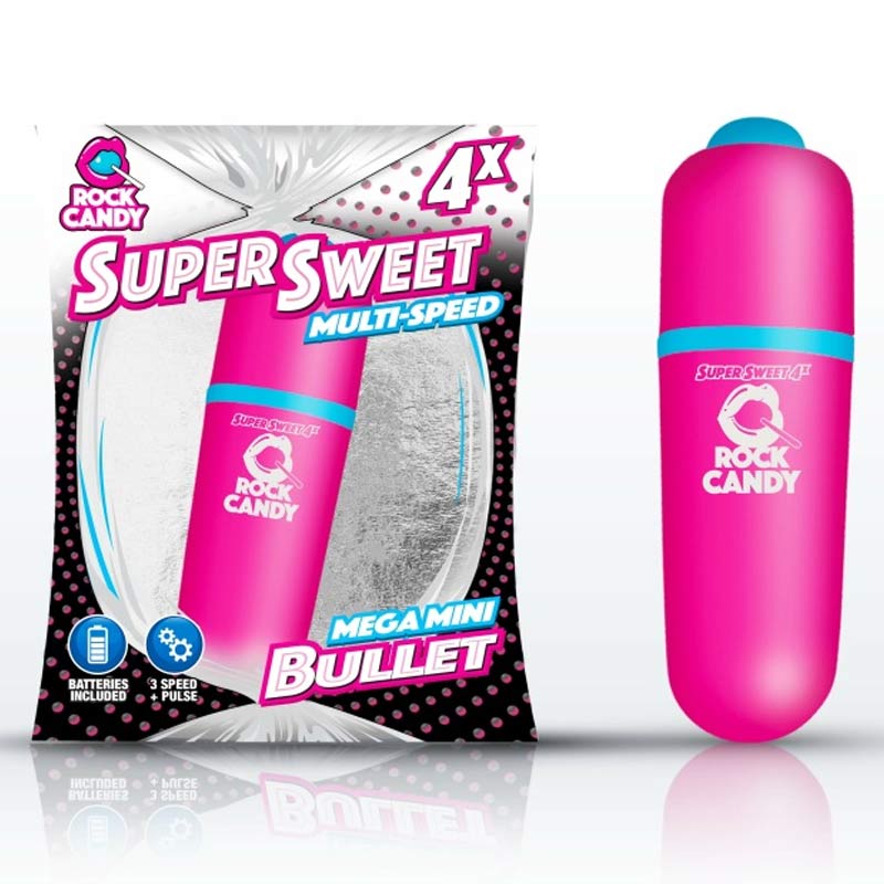 Rock Candy Super Sweet 4 Speed Bullet