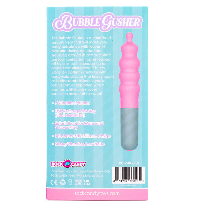 Rock Candy Bubble Gusher-Pin Pointed Clitoral Vibe