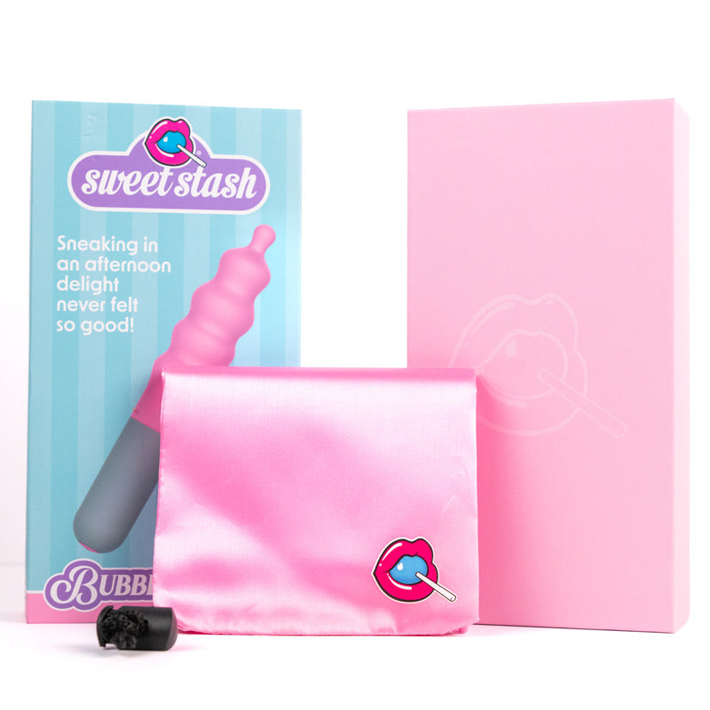 Rock Candy Bubble Gusher-Pin Pointed Clitoral Vibe