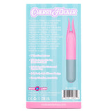 Rock Candy Cherry Flicker-Fluttering Clitoral Vibe