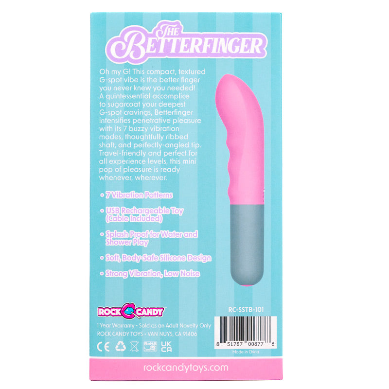 Rock Candy The Betterfinger-G-Spot Stimulation Vibe