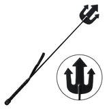 Rouge Garments Devil Riding Crop Black