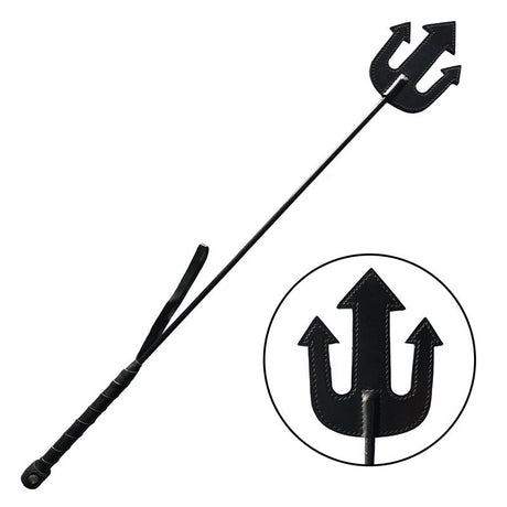 Rouge Garments Devil Riding Crop Black