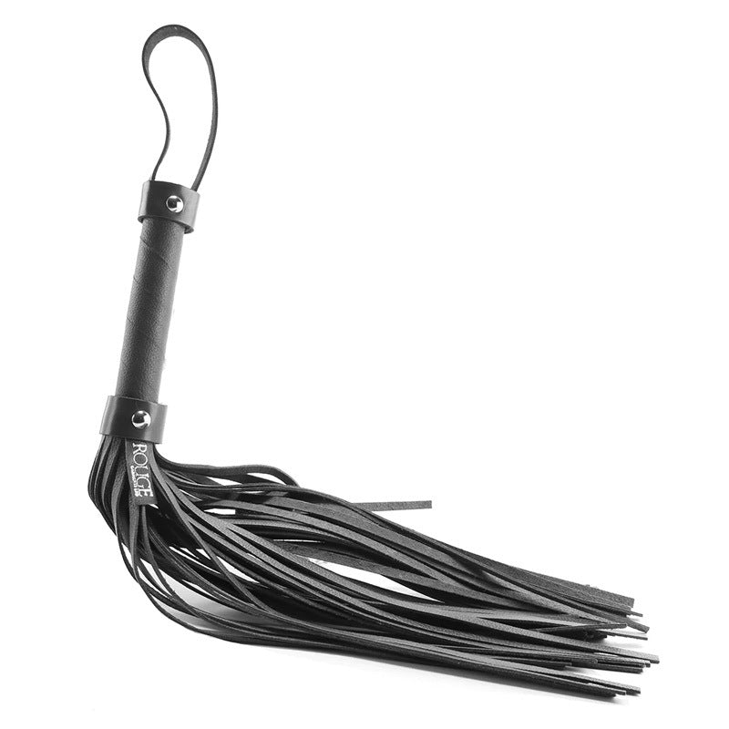 Rouge Garments Short Leather Flogger