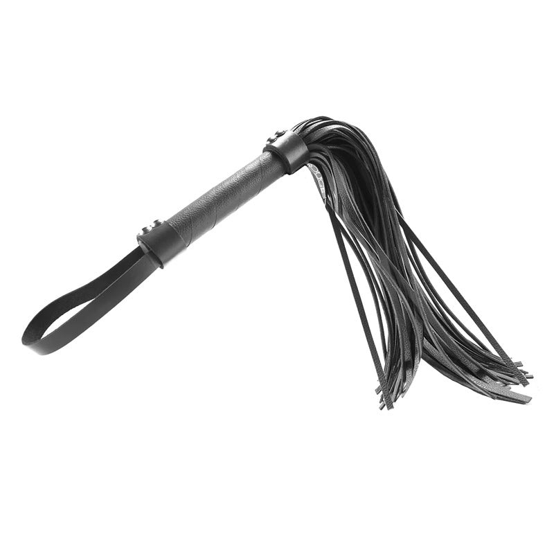 Rouge Garments Short Leather Flogger