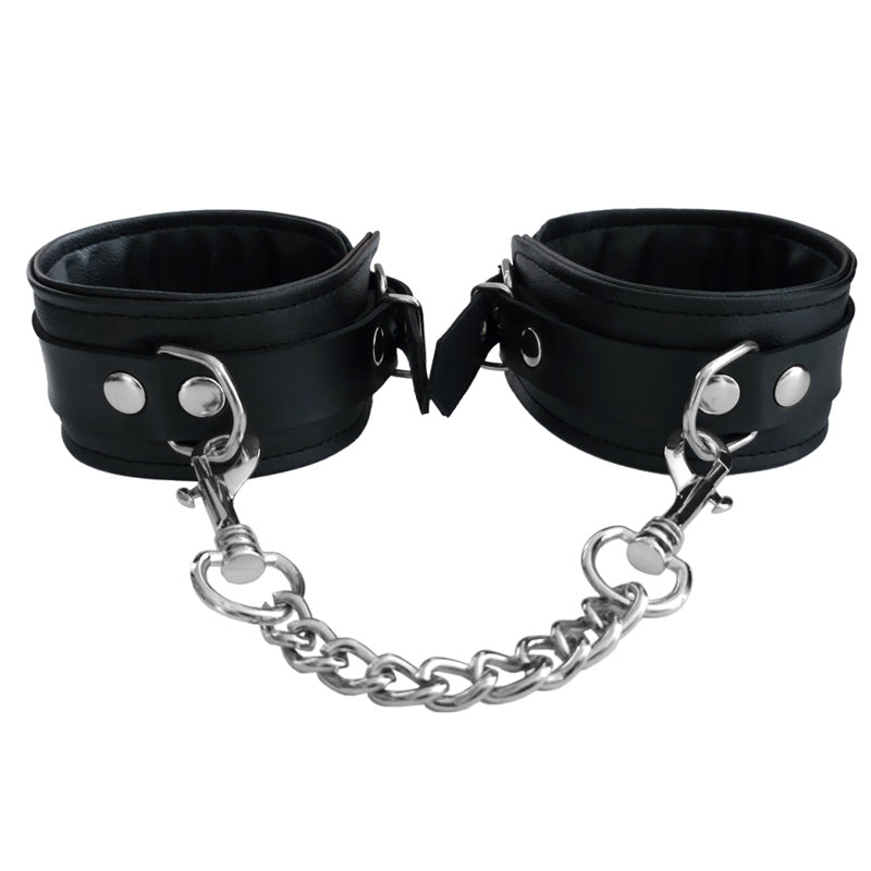 Rouge Garments PVC Ankle Cuffs