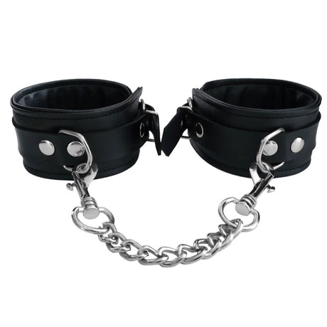 Rouge Garments PVC Ankle Cuffs
