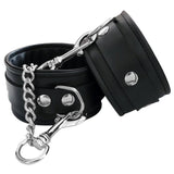 Rouge Garments PVC Ankle Cuffs