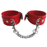 Rouge Garments PVC Ankle Cuffs