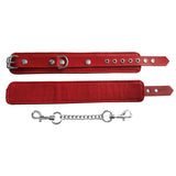 Rouge Garments PVC Ankle Cuffs