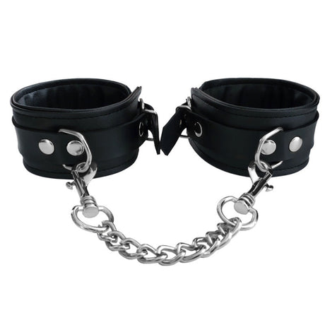 Rouge Garments PVC Wrist Cuffs