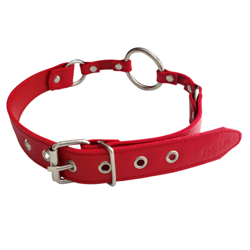 Rouge Garments PVC O-Ring Gag