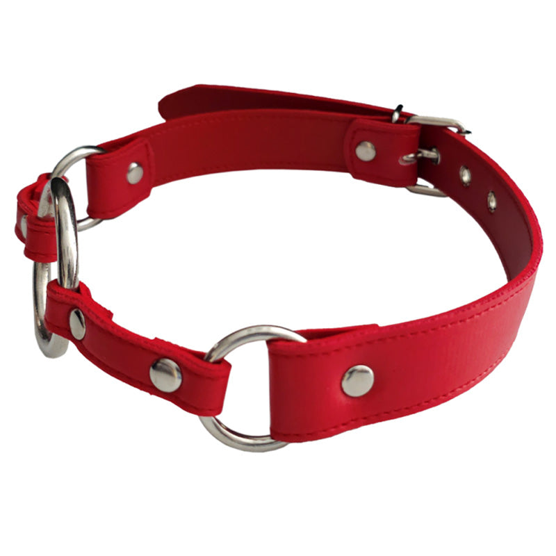 Rouge Garments PVC O-Ring Gag