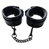 Rouge Garments Padded Leather Ankle Cuffs