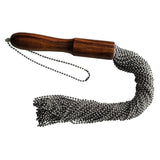 Rouge Garments Beaded Metal Flogger