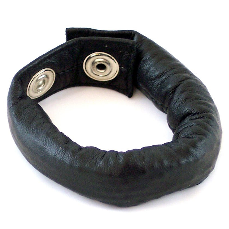 Rouge Garments Leather Weighted Cock Strap