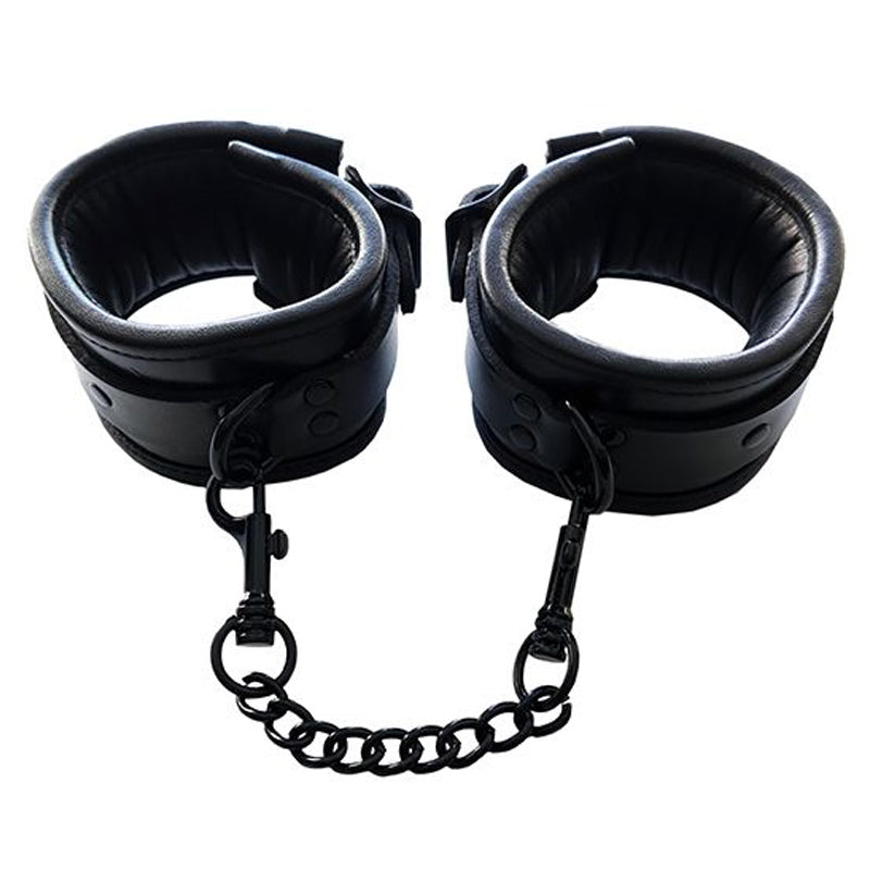 Rouge Garments Padded Leather Wrist Cuffs