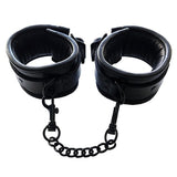 Rouge Garments Padded Leather Wrist Cuffs