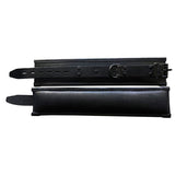 Rouge Garments Padded Leather Wrist Cuffs