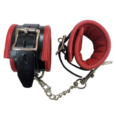 Rouge Garments Padded Leather Wrist Cuffs