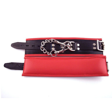 Rouge Garments Padded Leather Wrist Cuffs